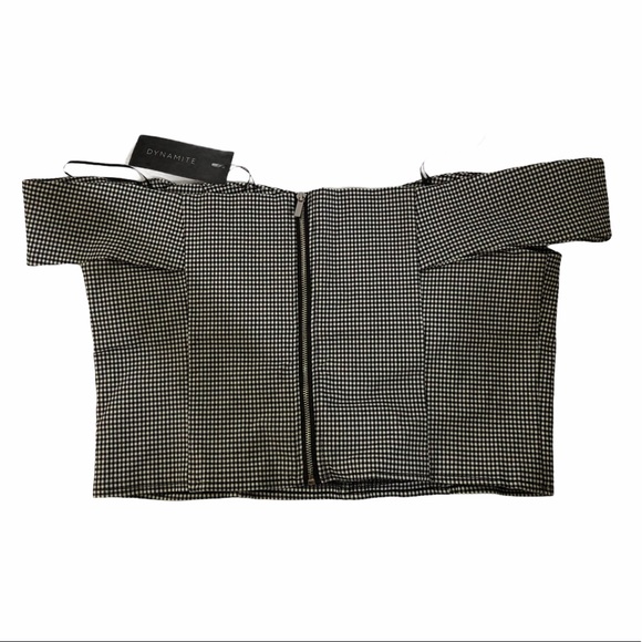 NWT Dynamite Crop Top - Picture 2 of 9